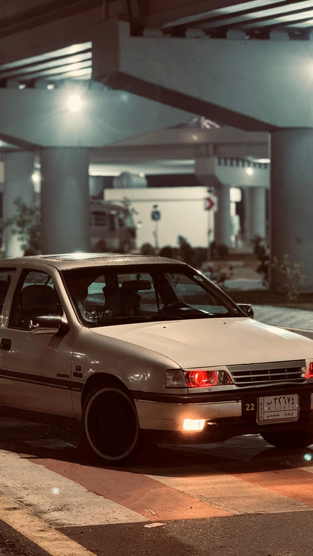 نضيفه • ١٩٩٢ • تايرات جديد