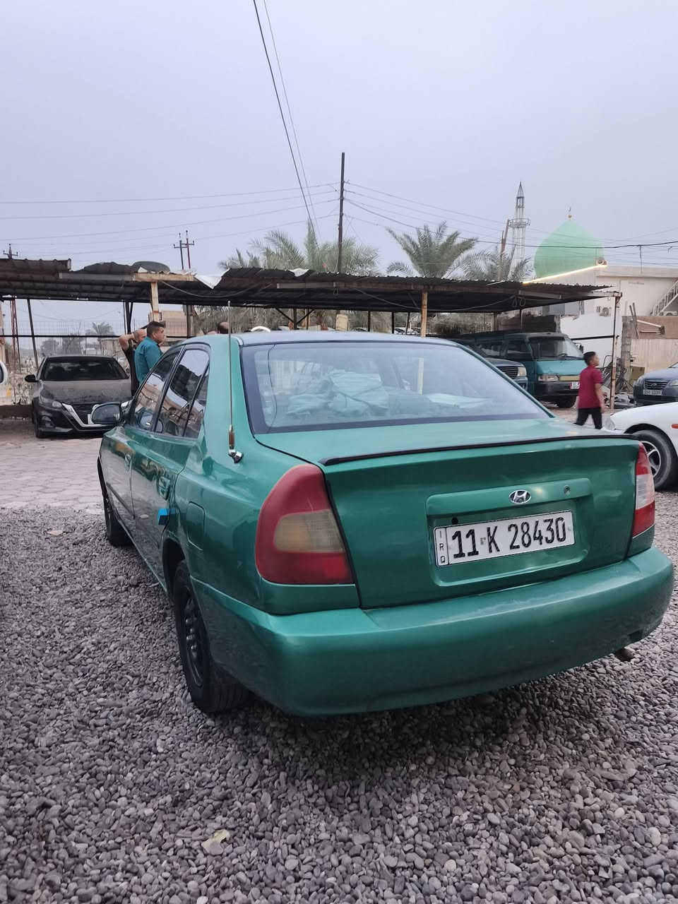 أكسنت 2000 • 1600 كابريتر • أخضر نضيف