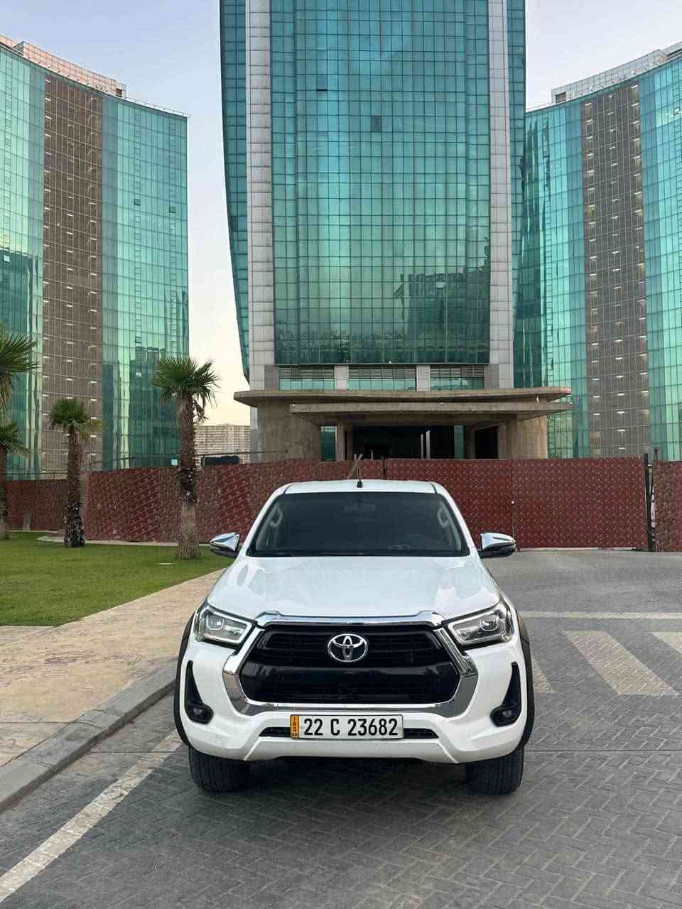 سلام عليكم 
فور ويل مكينه /6/ سرندر
مكفووول 
موديل /2021/
رقم اربيل
تحويل او وكاله
ماشيه /125/
سعر.   /310
مكان السياره كوت

***********
