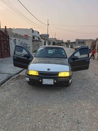 اوبل فيكترا • موديل ٩٠ • رقم كركوك