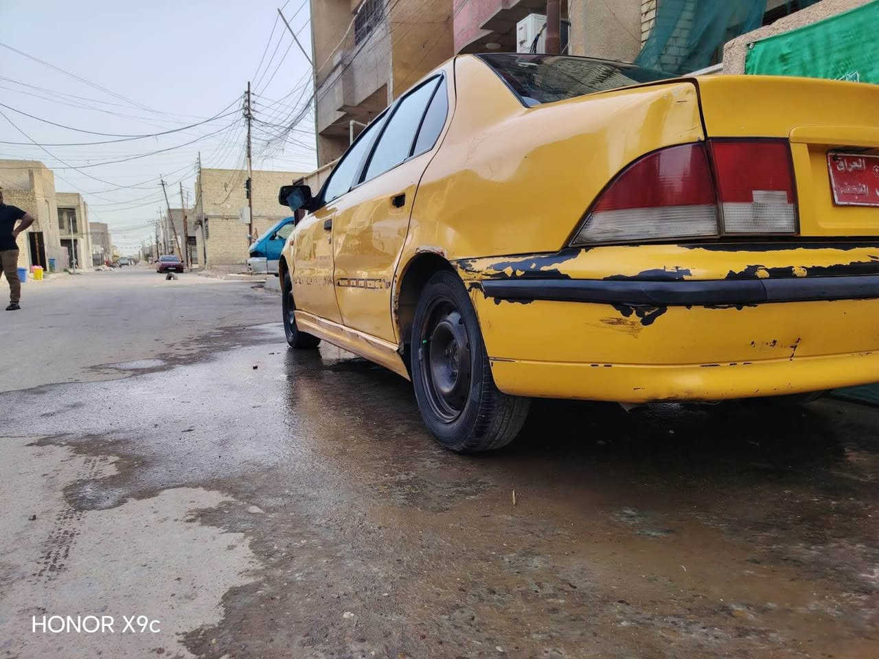 سمند للبيع السيارة مرتبة حدادية كير مكينة فول 
تبريد ثلج قبل كم يوم سويته تخم تاير جديد 
🌿 تجي وشوف بعينك وقيم سعرها 
🌿للاستفسار اكثر اتصل او راسل خاص 
*********** النجف, العراق
