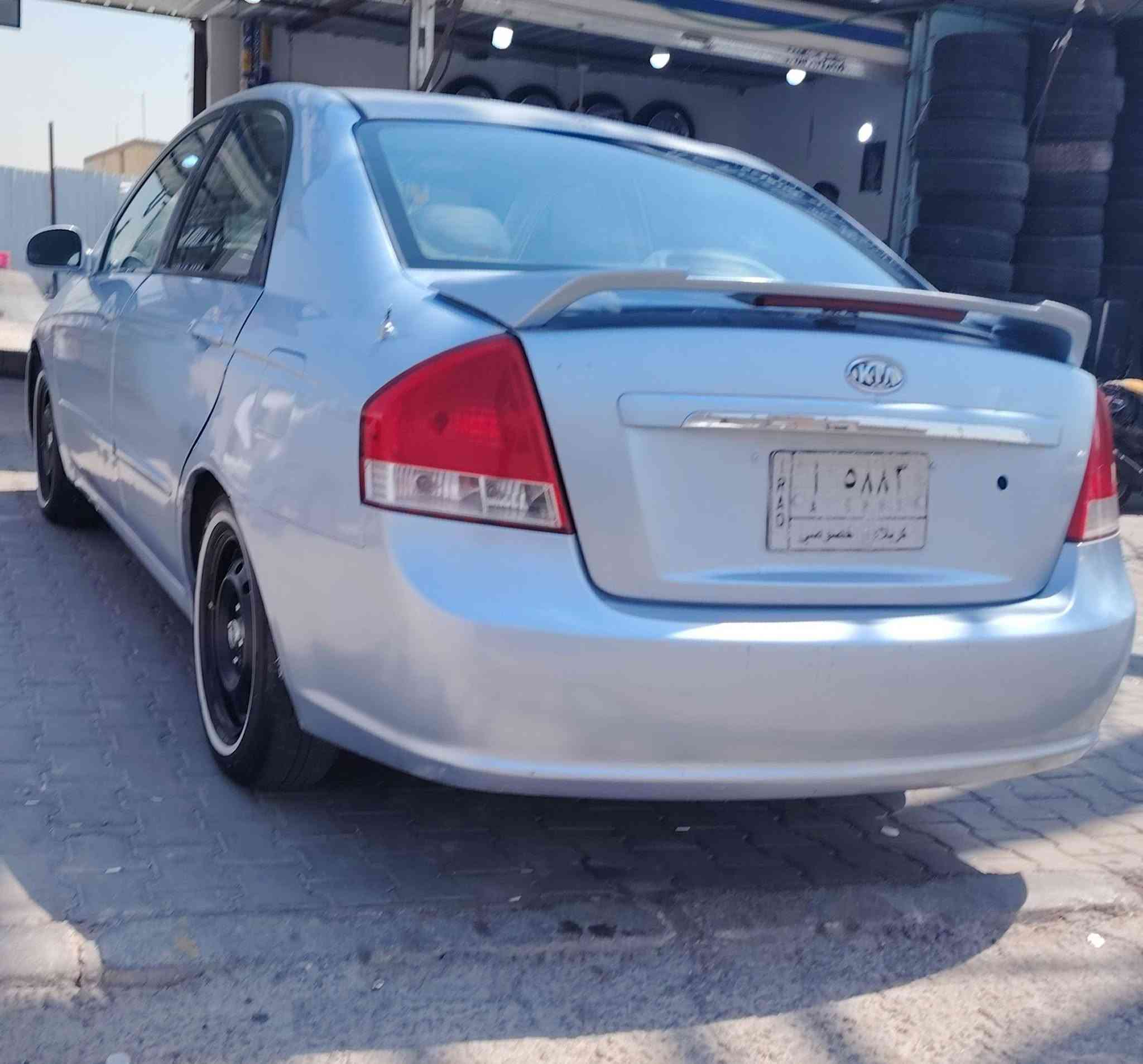 سلام عليكم
سبكتره موديل 8 جاهزه تبريد حداديه  سياره من كلشي ما بيه نقص  رقم كربلاء راعيه هم بكربلاء سعره 80 بيه مجال حك جيه 
رقم ***********
