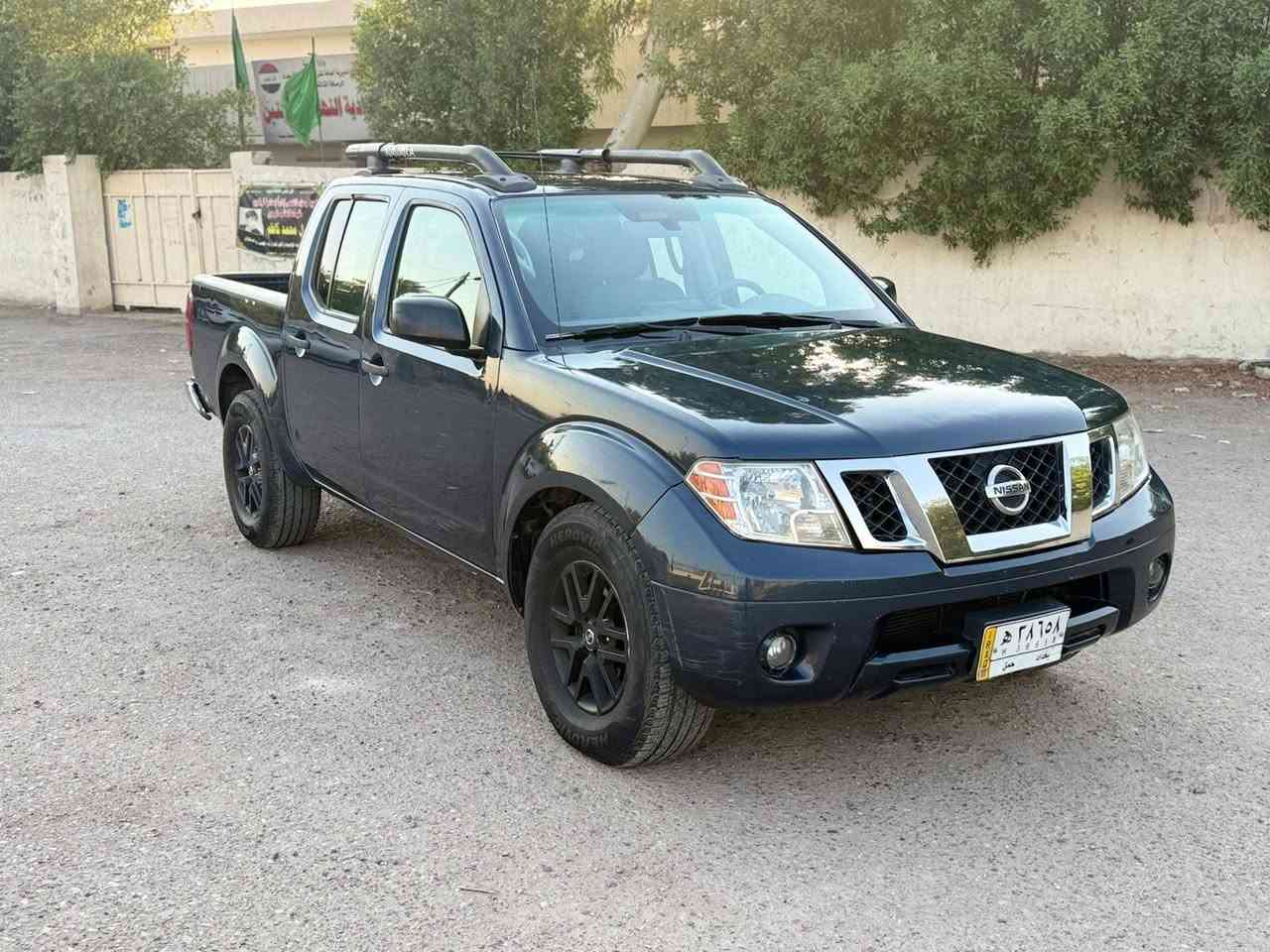 سلام عليكم 
بيكم نيسان 
موديل 2019
السعر 97 ورقه بيع فقط
وارد أمريكي 
حادثه جاملغ وبنيد وبيه مكانات صبغ
محرك سته سلندر 
بيه منظومه غاز 
مكاني حبيبيه 
اتصال على رقم*********** بغداد, العراق

