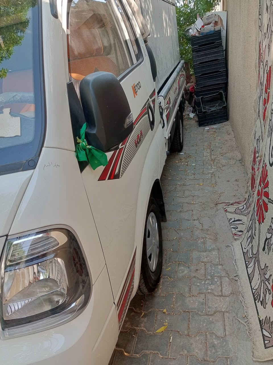 السلام عليكم عندي كياحمل موديل 2026صارشهرونص من أخذته بعده زيرو مدوشمه ارضيه وكشنات ومطشته فول سستم رقم كربلاءباسمي تحويل ثاني يوم الاستفسار***********
