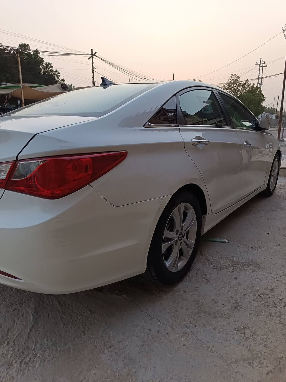 سلام عليكم 
هونداي سوناتا 2013
وارد أمريكي فول مواصفات(LIMITED) 
ماشيه 257mi
رقم ذي قار إنكليزي باسمي
سنويه ل 2033
مواصفات فول بصمه كشنات جلد
كشنات تدفئه وتبريد 
شاشه وكامره سماعات(Dimension)
تبريد قطعتين 
مكينه وكير وتبريد 
تخم تاير باتري
حداديه كلهن جاهزات
ادامه كامله للسياره
لايت عالي زنون
الكهربائيات كله جاهزه 
السياره جاهزه على آخر حبايه ومابيه أي نقص
ضرر السياره رشات صبغ مع تبديل بدون دواخل أبد وبدون ايرباك حادث السياره كلير أثر جراد وصبغ قليل طخات سونار موجود بل منشور 
سعره 98 وبيه مجال مكاني ناصريه مركز
رقمي ***********
