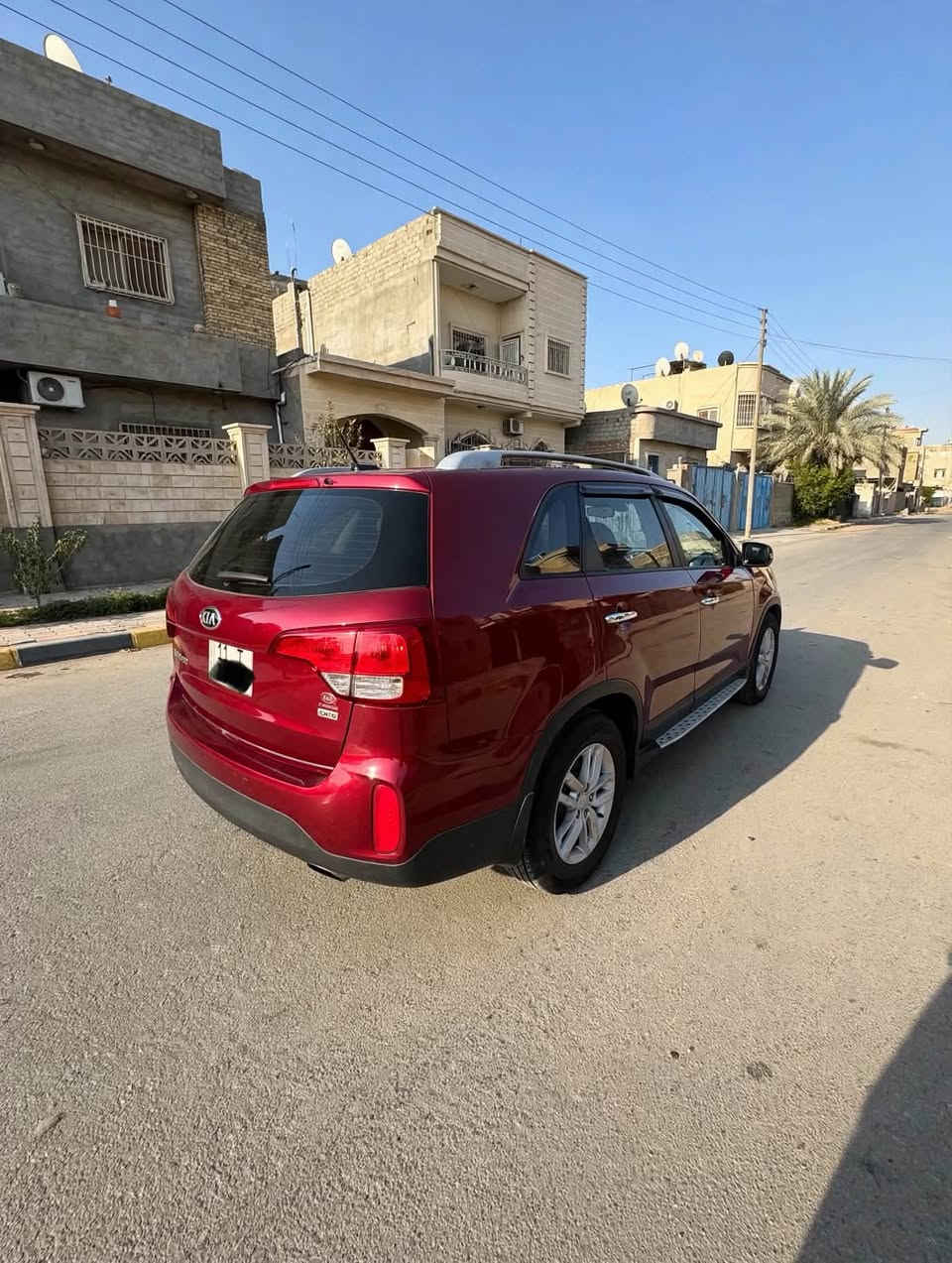 سورنتو ٢٠١٥ • وارد امريكي • حادثه