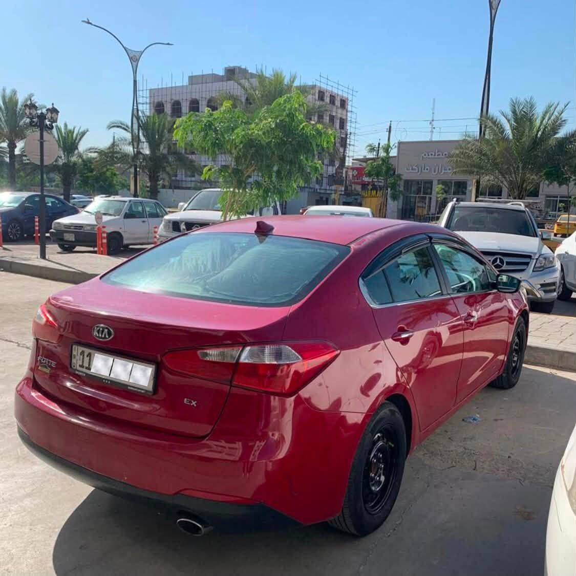 السلام عليكم
كيا فورتي ٢٠١٥ محرك امريكي ابو الطاحونة ١٨٠٠ كاسرة بستم للبيع ع وضعها تجي تاخذها بكرين ب ٧٥ وبيها مجال قليل 

عنوان بغداد-تقاطع درويش

***********
