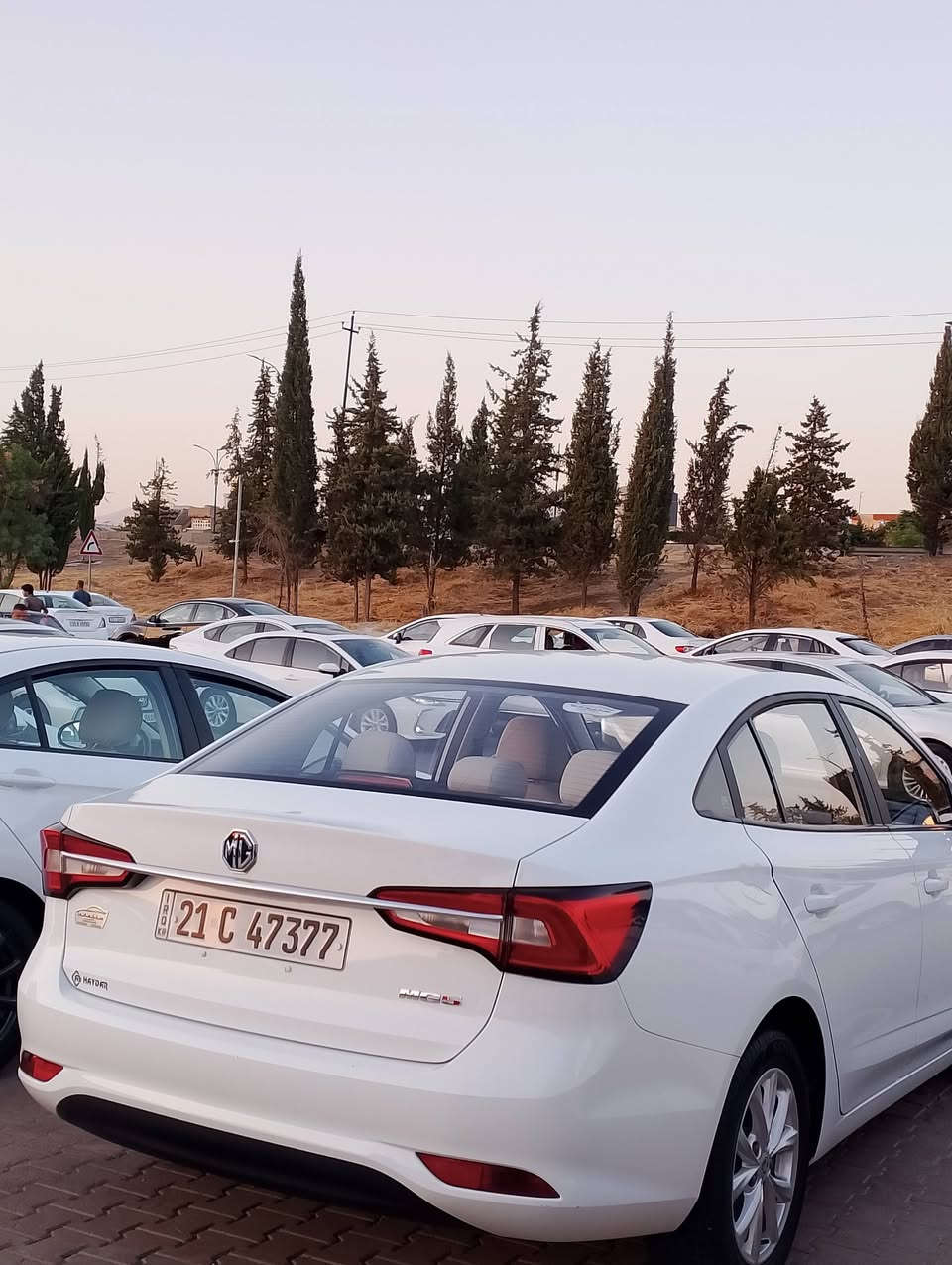 MG5 2024  standard plus 26000 km سەیارەکە زۆر جوانە بۆ زانیاری زیاتر تەلەفون بکە ***********
