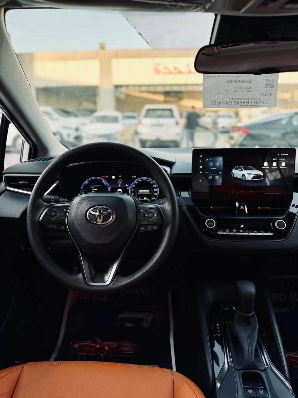 🚗 كورلا 2025 S بلاك ادشن 

هايبرد رياضي فاخر، تصميم أنيق بلمسة رياضية،  

✨ المواصفات:

 • محرك 1800 سي سي هايبرد اقتصادي
 • فتحة سقف سلايت
 • نظام رادار متطور
 • 2 كرسي كهرباء
 • مقاعد جلد رياضية لون قرميدي
 • عجلات قياس 17 إنش لون بلاك
 • باقي المواصفات الكاملة معروفة من تويوتا

رقم بغداد جاهز
مثبت لوحات 
العداد زيروو 

📍 العنوان: بغداد – معارض البياع / الشارع الرئيسي

📞 للتواصل:
***********
***********
***********
***********

💬 لمعرفة السعر 
علق برقم (1) يصلك الرد التلقائي 📮

