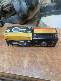 باتري ٧ أمبير • جديد • مناسب دراجات ١٤٠