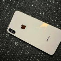 Iphone XS MAX  تك سيم ذاكره 64 لون ذهبي فيس ايدي ما يشتغل مبدل بطاريه ...