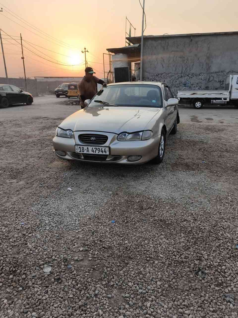 السلام عليكم سوناتا تو 2000صبغ عام لجماليه فقط ***********
