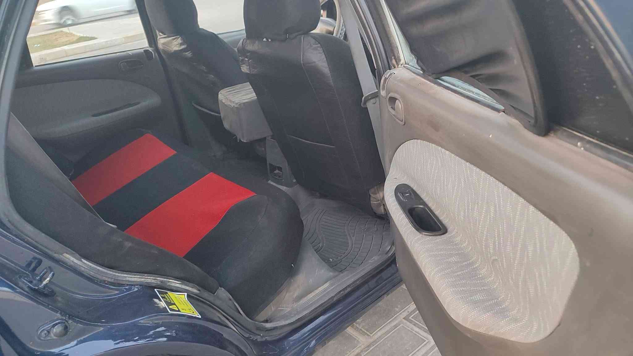 كيا سيفيا البيع موديل 96رقم بغداد مشروع وطني كير عادي محرك مفتوح مكينه وكير مكفولات تخم تاير حداديه امامي و خلفي جديد كهربائيات كل شغاله سياره أحله من صوره 
دواخل نضيفه مدوشمه كشنات دشبول نضيف بطاين نضيفه ارضيه جلد جام شغال
اليتات جديد اليت. قوي
تبريد كله كامل بس ماعرف شبي 
السعر 34بيه مجال ***********
