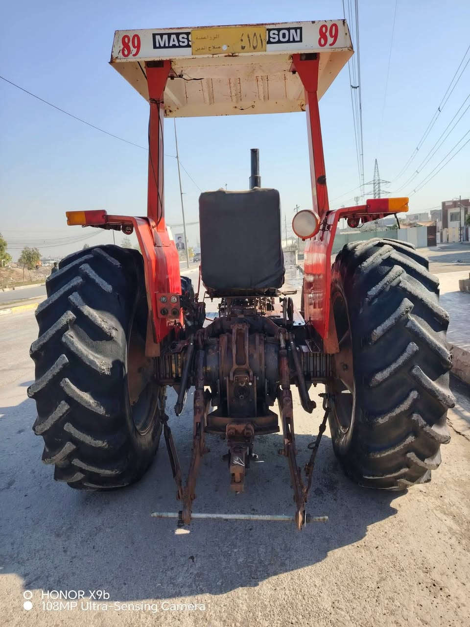 تركتر فوركسن 120 محرك معمر جديد
كلو شرط كير محرك اكسن
للأستفسار *********** بي وتساب
***********زين وتساب

نص مكتوب في الصور:
- HONOR X9b 108MP Ultra-Sensing Camera
- HONOR X9b 108MP Ultra Sensing Camera
- HONOR X9b
- 108MP Ultra-Sensing Camera