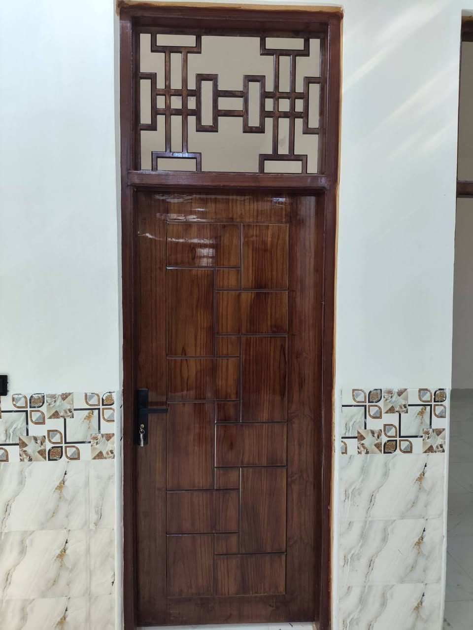 السلام عليكم تم  توصيل طلب 
ابواب صاج دفتريه مع ابواب داخليه 
صاج خمسه ملم وجهين القفل تركي 
الصبغ صاج درجه اولى 
نجاره علي كاضم 
بابل الحمزه الغربي واتساب 
واتساب ***********
