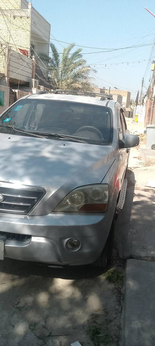 سلام عليكم سورنتو موديل 2007مكينه وكير تخم تأير داخل جديده تبريدشغال منضومه غاز مكينه 3500
بيه مكانت صبغ جانت مطخطه مكاني بغداد البلديات كهربائيات كله شغاله ***********
