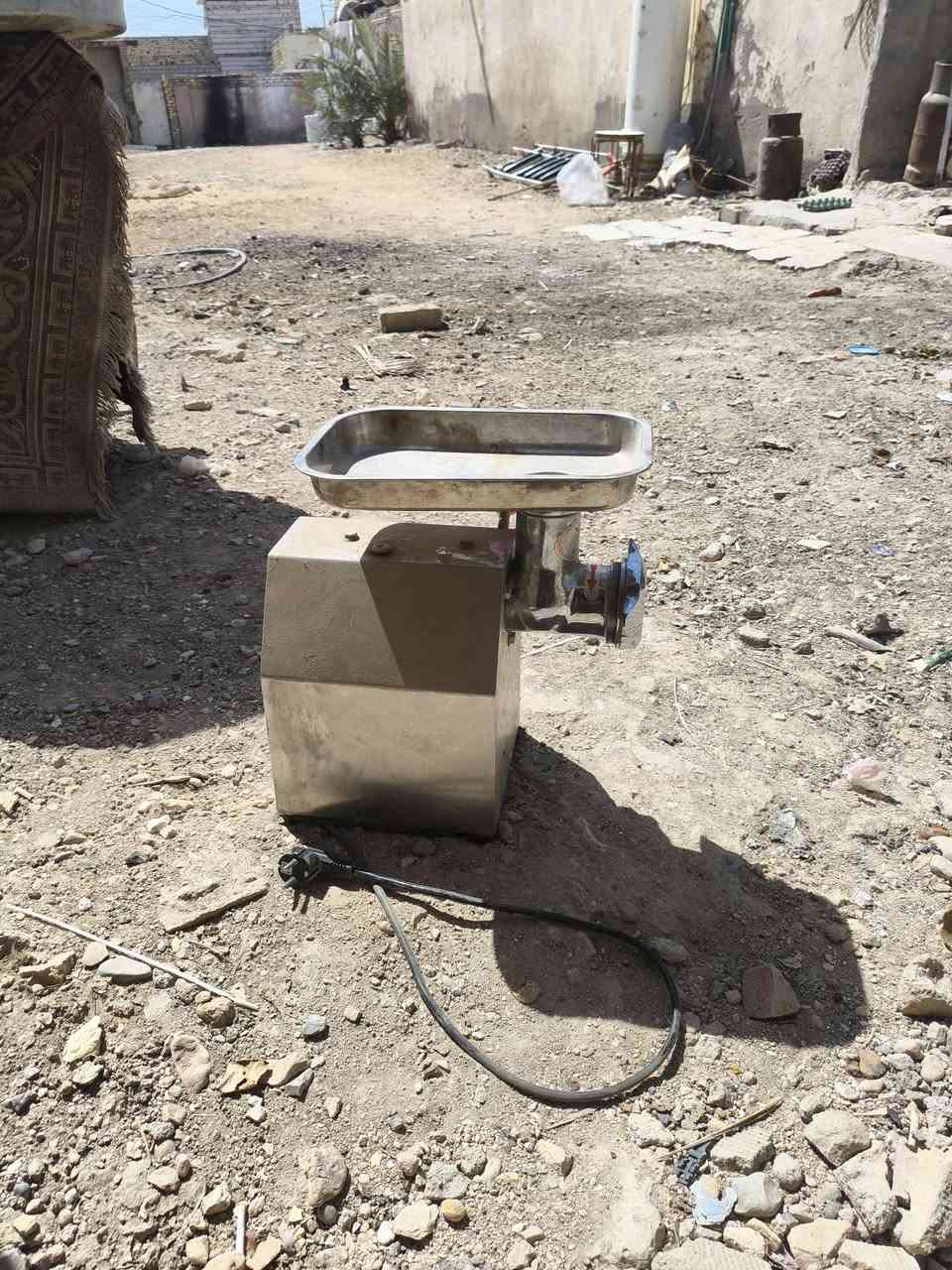 مثرامه باله اصلي منزليه شغاله جاهزه للبيع سعر 150وبيه مجال ***********
