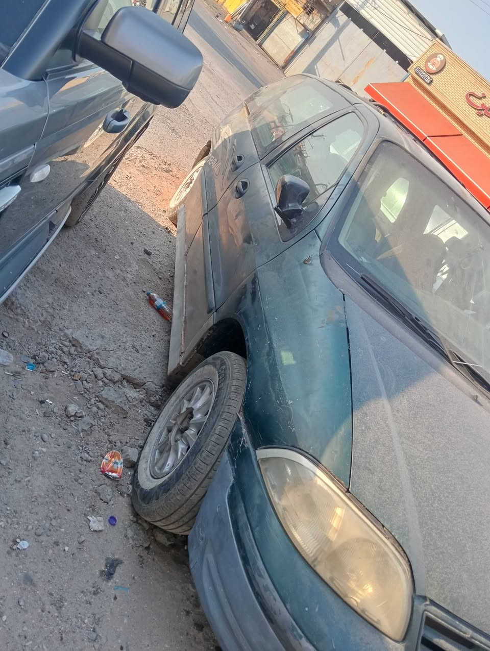 سلام عليكم
فورد وندستر 
موديل 2000
سياره بدون ضربه دواخله بلاد 
مكينه وكيير افلون 6 سلندر
كير جديد 
كهربائيات جاهزه 
بصمه وتشغيل عن بعد 
جامه خلفيه هسه شاده 
نقص جامه وره باب سايق 
سعر 28 
بغداد 
***********
