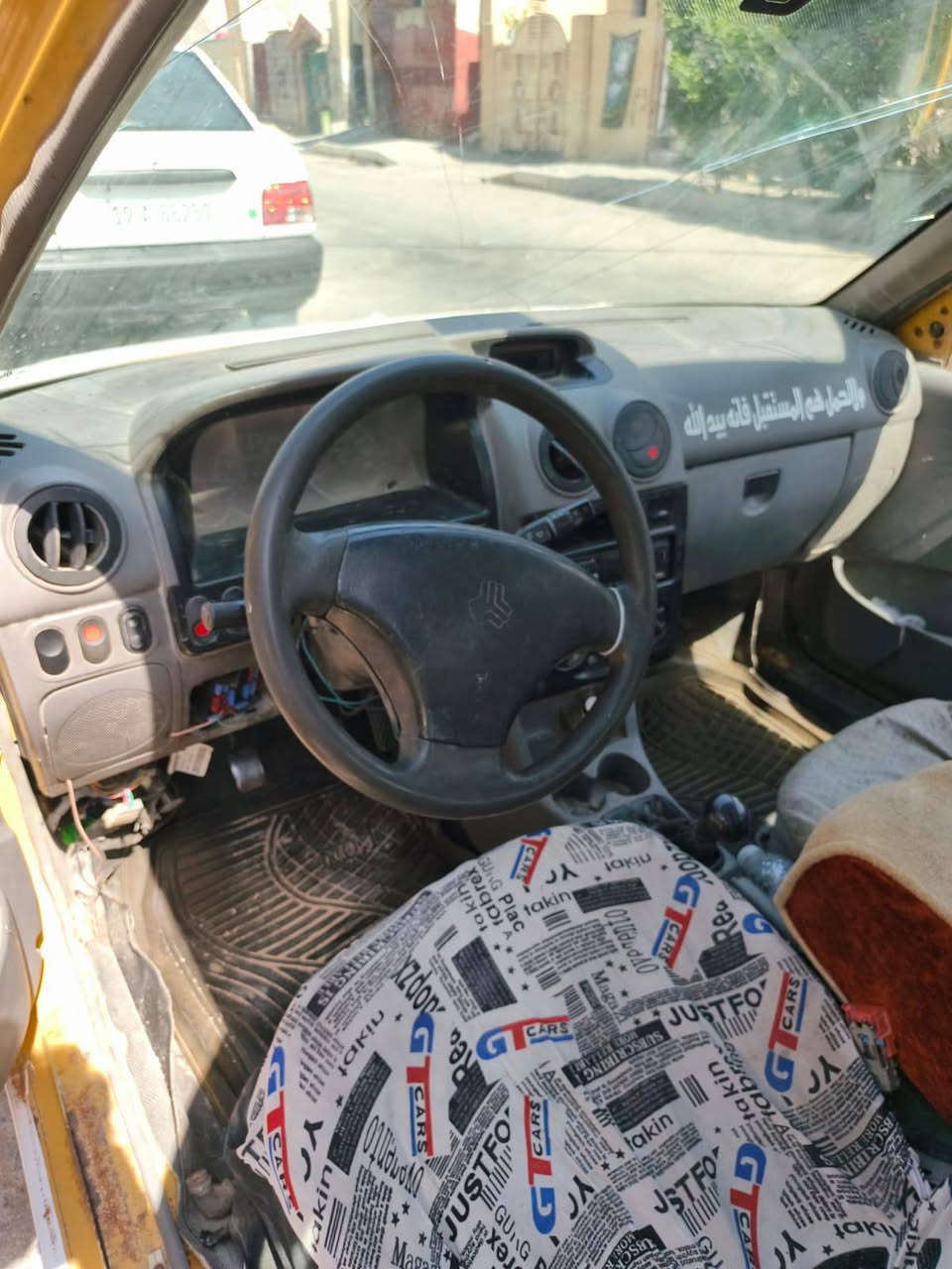 سلام عليكم سايبه موديل 11 سياره
نضيفه محرك نضيف كير نضيف شواصي نضاف درايمات 
ثنين من أطول لطول جدد
ضفيره جديده صدر جديد فلنجات جدد تخم تأير 
نص عمر كهربائيت كله شغاله سياره معروضه 14 وبيه مجال 
سنويه 27 ملاحظه ابيع بدون تحويل رقم راعيه ضاع من عندي هيئة عليه 140 غرمات ماعليه للاستفسار اتصل على 
*********** مكلف بل نشر مكان كربلاء
