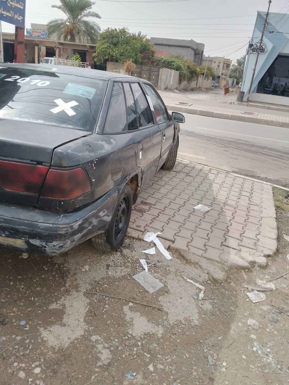 دايو اسبرو • ١٩٩٠ • فحص صلاح الدين