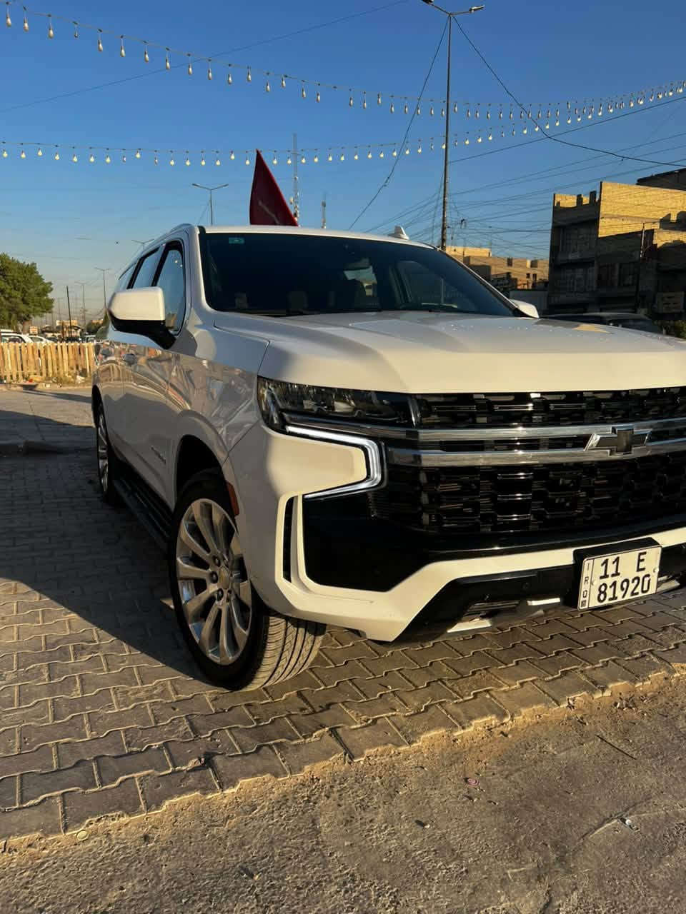 تاهو بوليسيه • ٢٠٢٢ • حادثه بسيطه