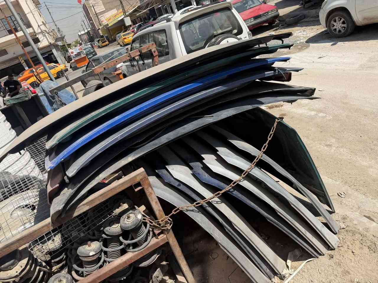 سلام عليكم 

تحيه طيبه 

عررررررررض خاااااص لفتره محدوده 🚗🚗🚗🚗

بنيد 307 موديل 2005 بسعر 40 الف 

بنيد 307 موديل 2006 بسعر 70 الف 

بنيد 306 بسعر 80 الف 

العنوان بغداد شارع الصناعه قرب محكمه الكراده 

سامر الجابري للأدوات البيجو ***********
