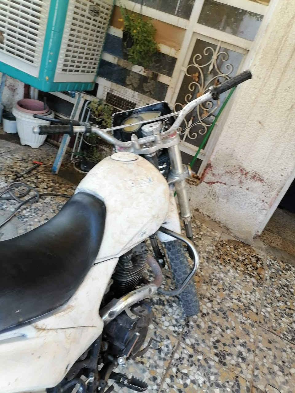 يالله سلام عليكم دراجه قفاز محرك سونك ايراني تجفيت جديد ضفيره جديده
نقص كهربائيات وسلف وراجس سلف  موديل2020 بدون اوراق فقط منفيس 
يرهم مراوس  سويج بسويج 
ويرهم بيع ب500 وبيها مجال لليجي 
عنواني الحسينيه الراشدية ***********

