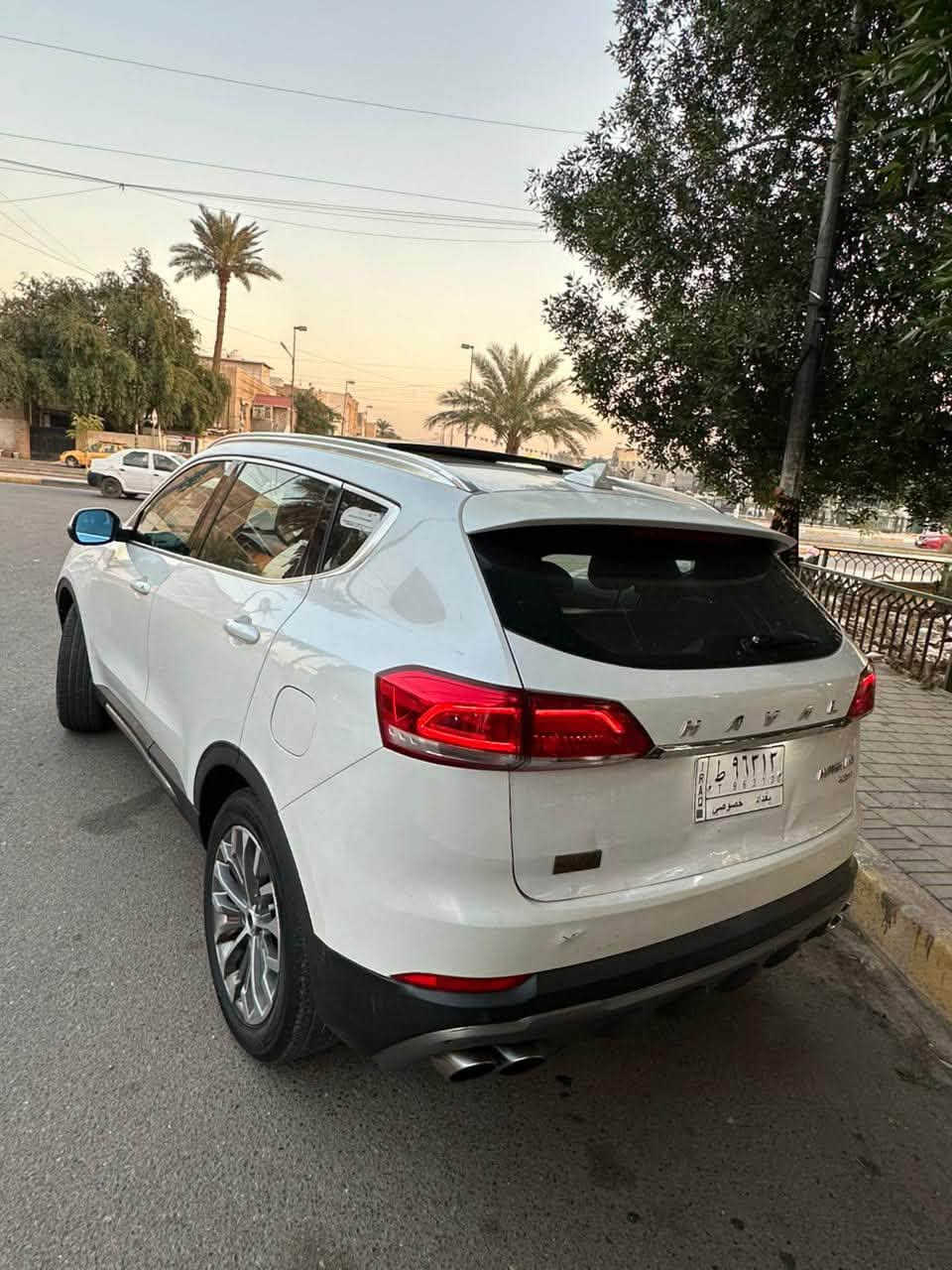 هافال H6 • ٧٨ الف • رقم بغداد