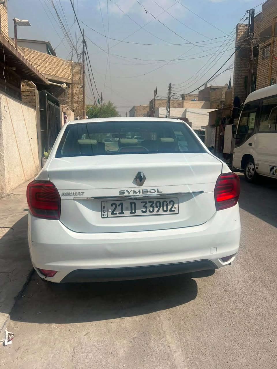 رينو سمبل
2020 قطعه صبغ ويوجد بارد حسب الصور

رقم سليمانيه مكانه بغداد

سعر  80 ومجال

***********

