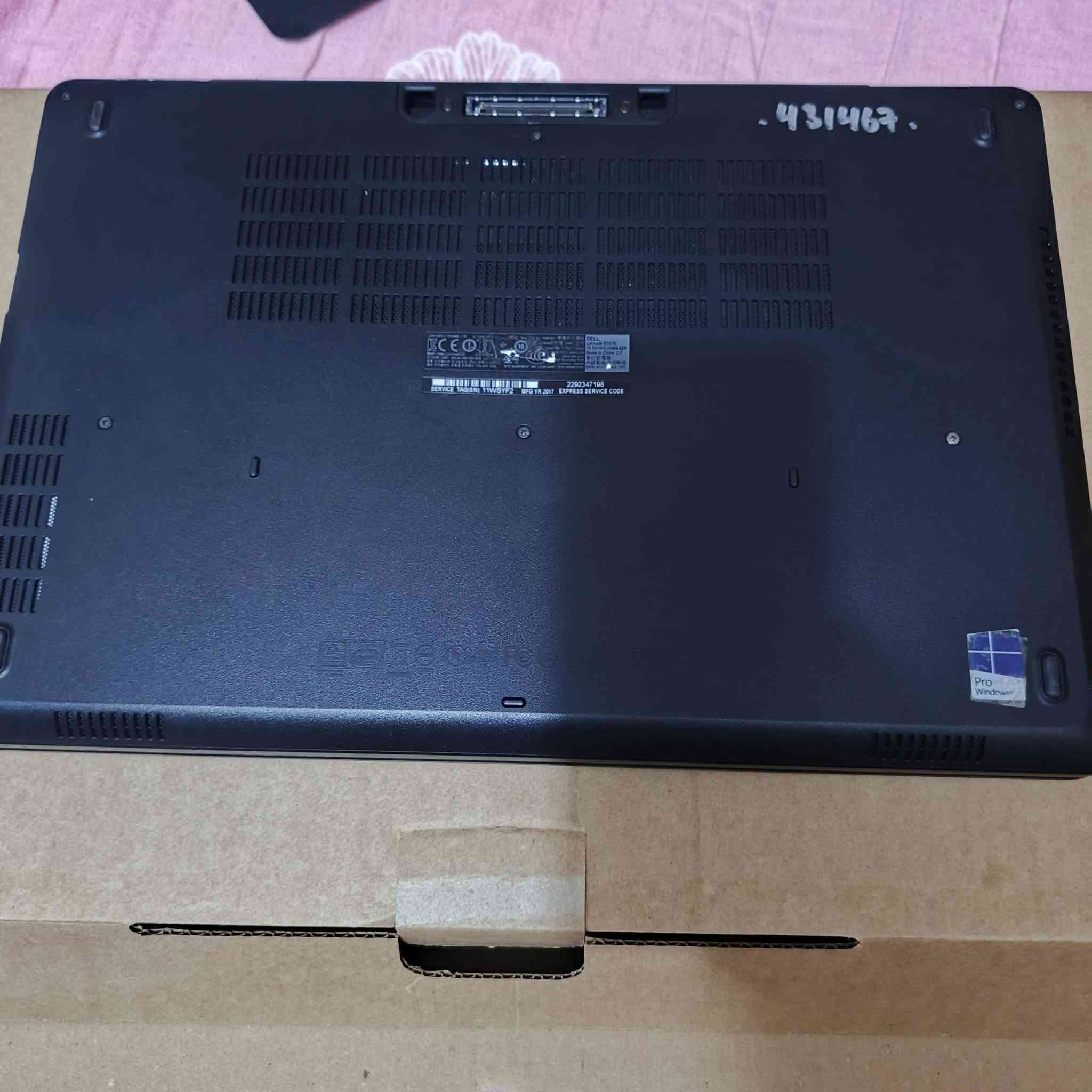 ديل Latitude 5570 • i5 الجيل السادس • ٢٥٦ جيجا SSD