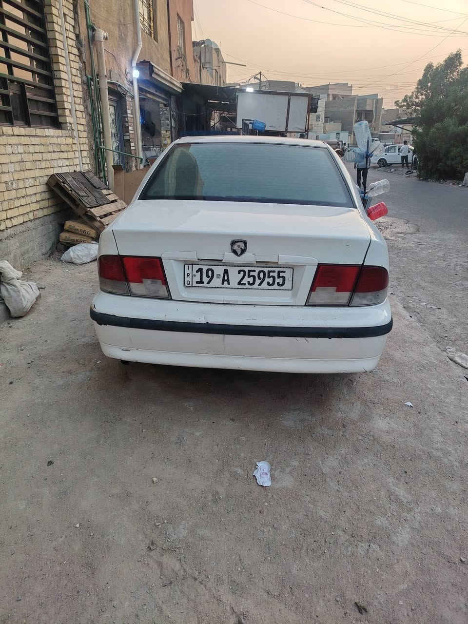 سلام عليكم أبيع سمند موديل 10 كامله بكاني بغداد ***********
