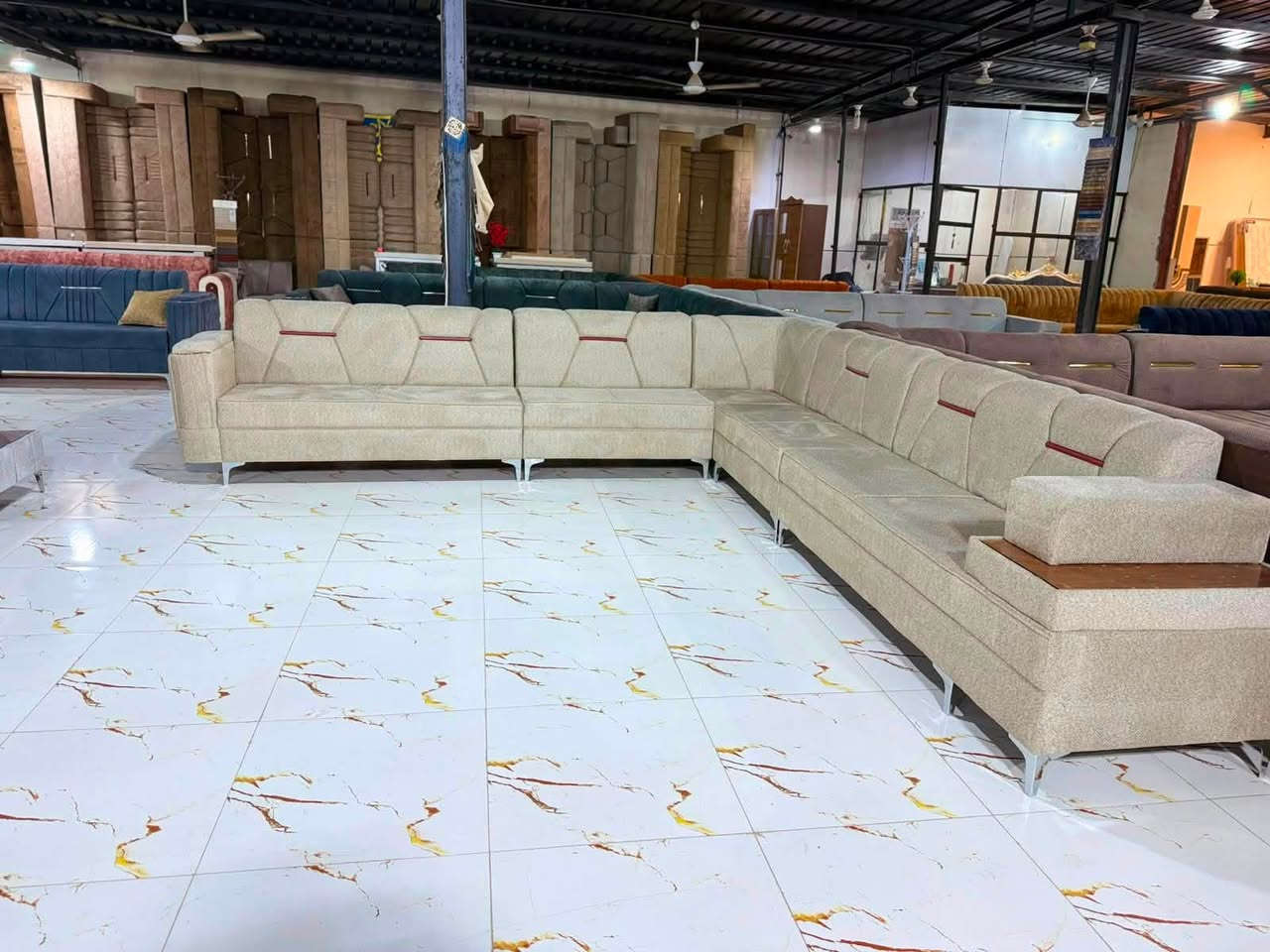 عرض خاص لديوان الصاج الزان
اسعارنا تبدأ من150الف الى 180 الف

اهلا وسهلا بكم انتباه انتباه 👉👉 خصم خاص  بل السعر لاصحاب القياسات الكبيرة

 🫸🎁🫷
وهديه طبله مساند واعلام  🎁🎁🎁🎁🎁🎁

مع ضمان ١٠ سنوات 💎

🌹 يمكنكم فحص المنتج قبل استلام الطلبية 🌹
   شغل درجة اولى ضمان حقيقي ١٠ سنوات  
وبالنسبه للهيكل ضمان مفتوح 👍
تفاصيل العمل موجوده داخل الصفحه
القماش التركي
 والاسفنج اكستره ضغط عالي مع بولستر الطبي
 والخشب الروسي انج ×انجين
وبلوك ماليزي16 ملم 
 ضمان 10سنوات عن طريق وصل الضمان الخاص بنا 
  يكمل الهيكل تجي  تشوف👀الشغل وتختار القماش 

ملاحظه كل هاي المواصفات☝ اذا ماتلكاها بلشغل لاتستقبل شغلنا 

عملنا مصداقيتنا👉✌ العنوان بغداد البياع  الشرطه الرابعه 

#صنع_في_العراق_Made_in_iraq

🗣 للاستفسار 🗣
الاتصال ☎️ على الرقم التالي  ***********   واتساب _ متوفر 
أو مراسلة الصفحة 📲 
كما ندعوكم للاشتراك بلصفحة ليوصلكم كل ماهوة جديد من  معمل ومعرض اسطنبول للاثاث المنزلي 💎💎 @
