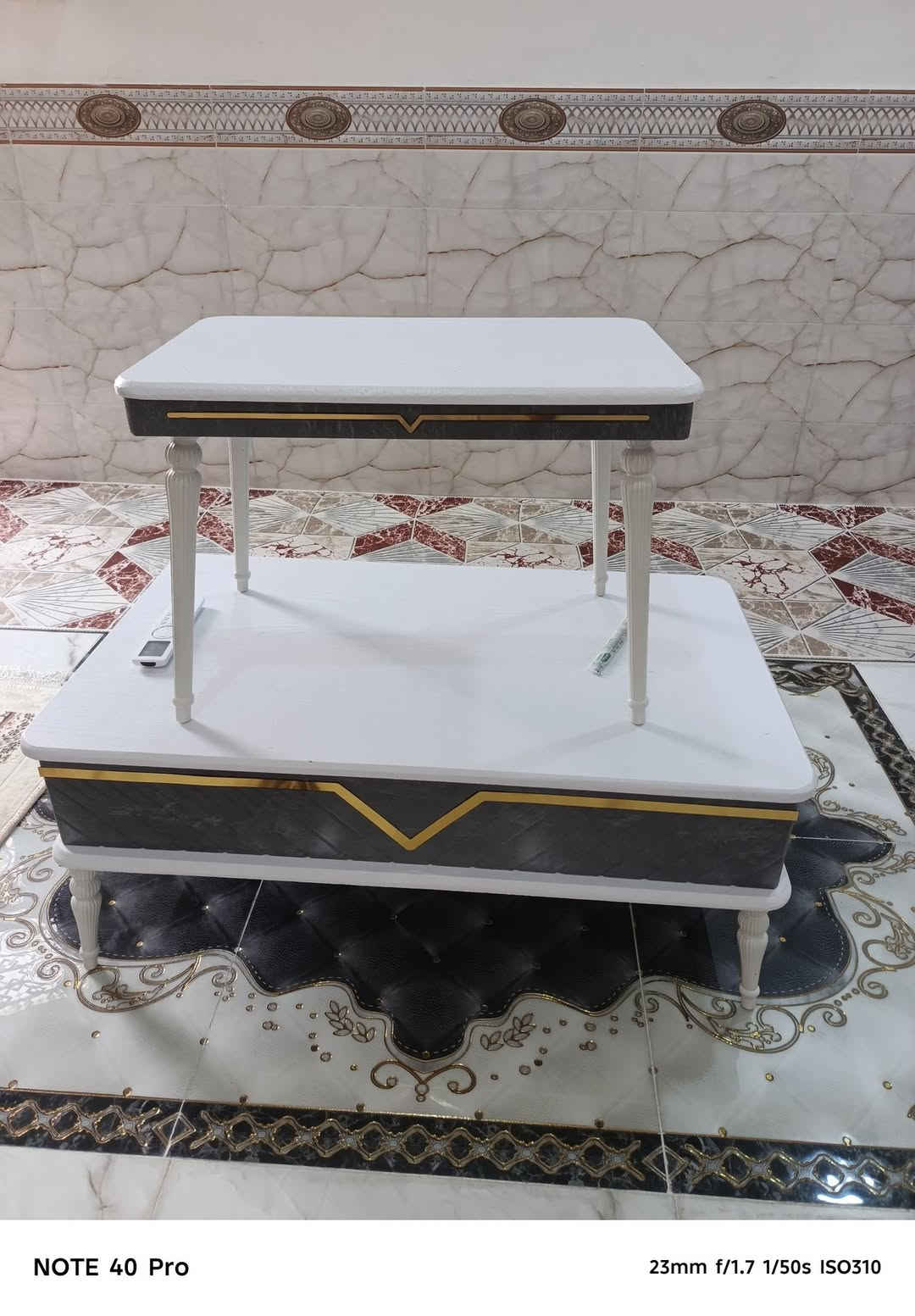 نوت 40 برو • كاميرا 23مم • فتحة f/1.7