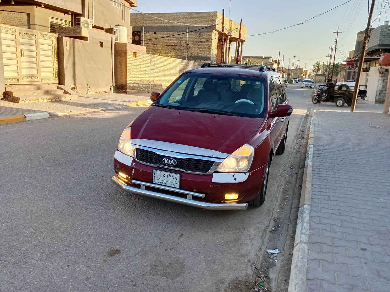 سيدونا للبيع موديل 8 عنوان سماوه رميثه/***********

