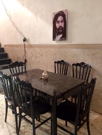 ميز طعام • موديل تركي • ٦ كراسي