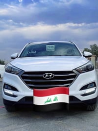 توسان 2016 خليجي رقم بغداد سياره جديده محرك وكير شركه ماشيه 68حقيقي صب...