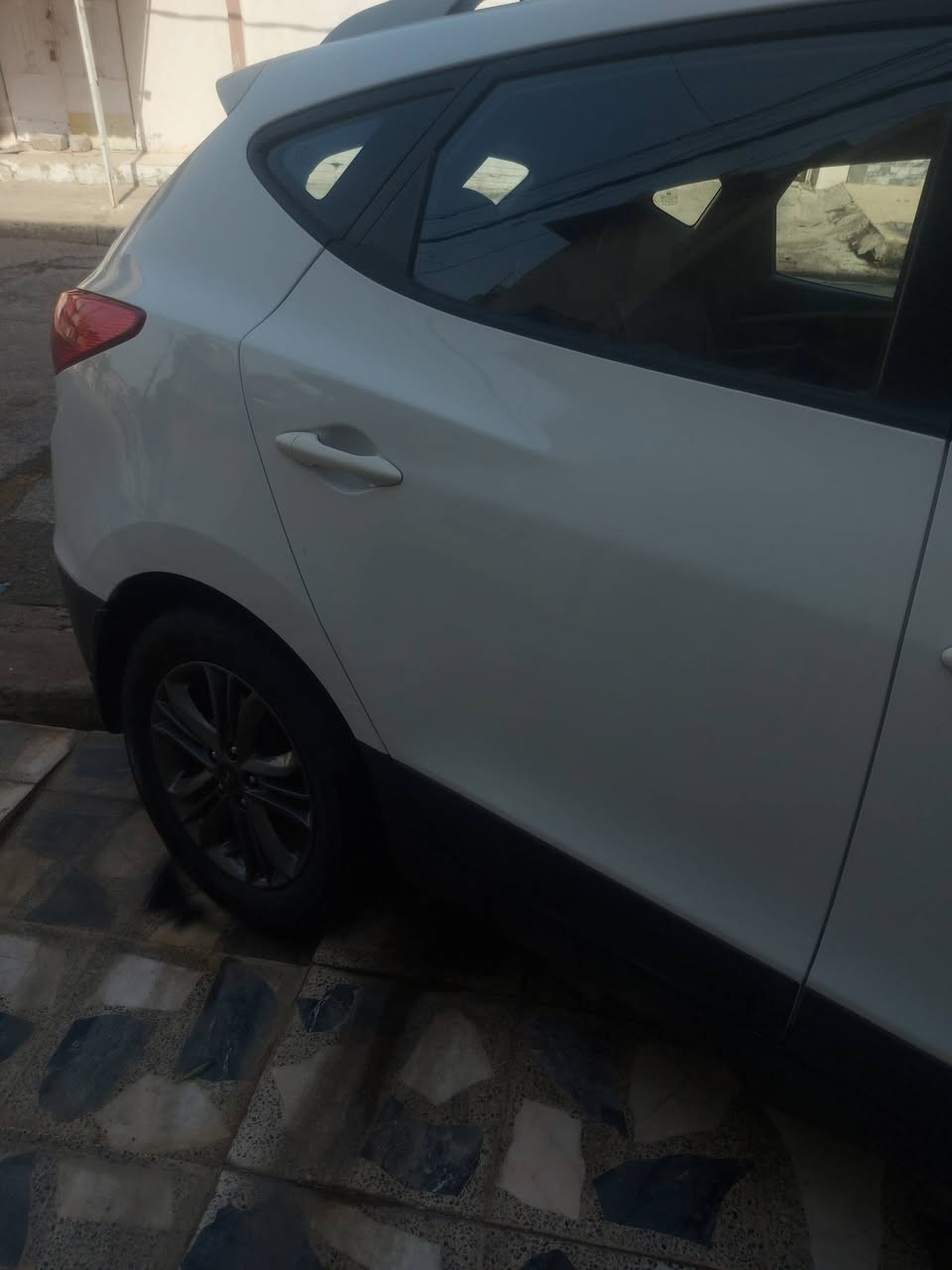 توسان • ٢٠١٣ • بدون صبغ