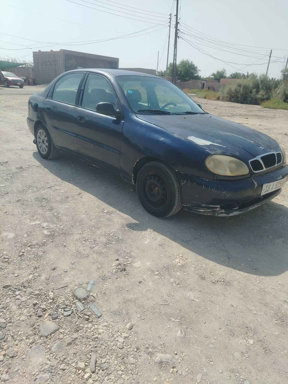 سلام عليكم للبيع دايو لانوس موديل ٢٠٠١ سنويه جديده مكينه وكير كورلا بيكاتشو جاهزه سياره مكاني ناصريه سعر ب٢٧ ***********
