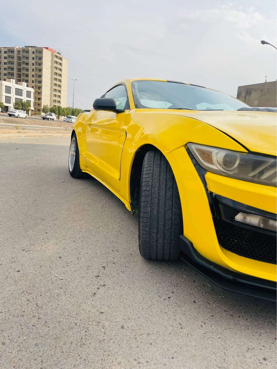 موستانغ • ٢٠١٥ • بغداد
