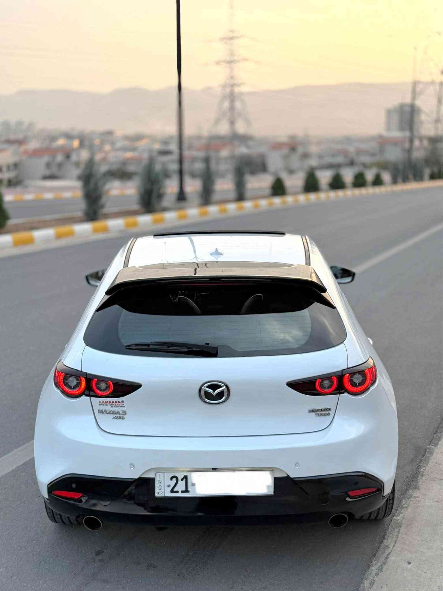 مازدا 3 بريميوم بلس • ٢٠٢٣ • ٤ كاميرات