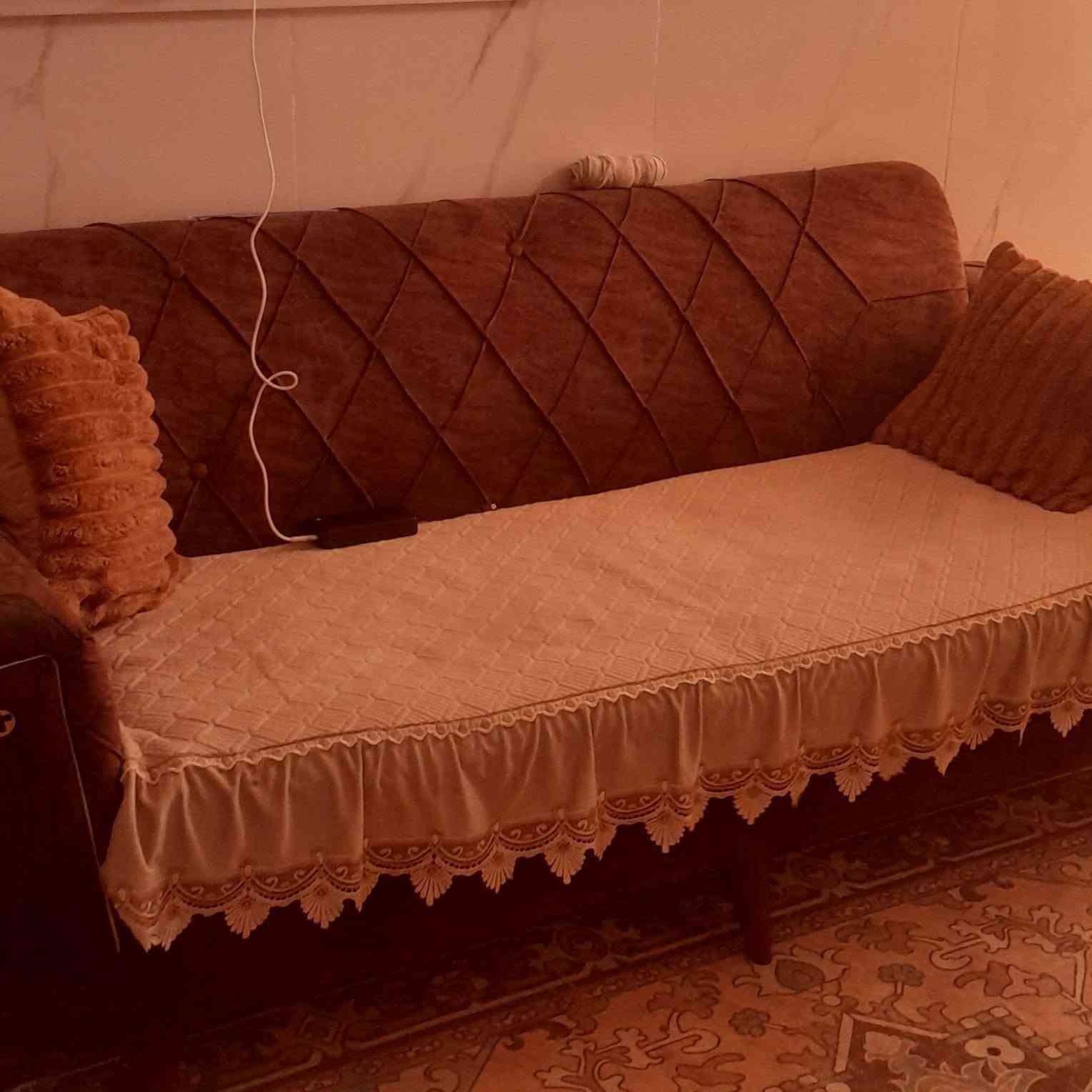 غراض للبيع قنفات 3قطع سعر 100ميز بلازمه سعر 75 غرفه نوم ودوشك 350 مكاني بغداد  ***********
