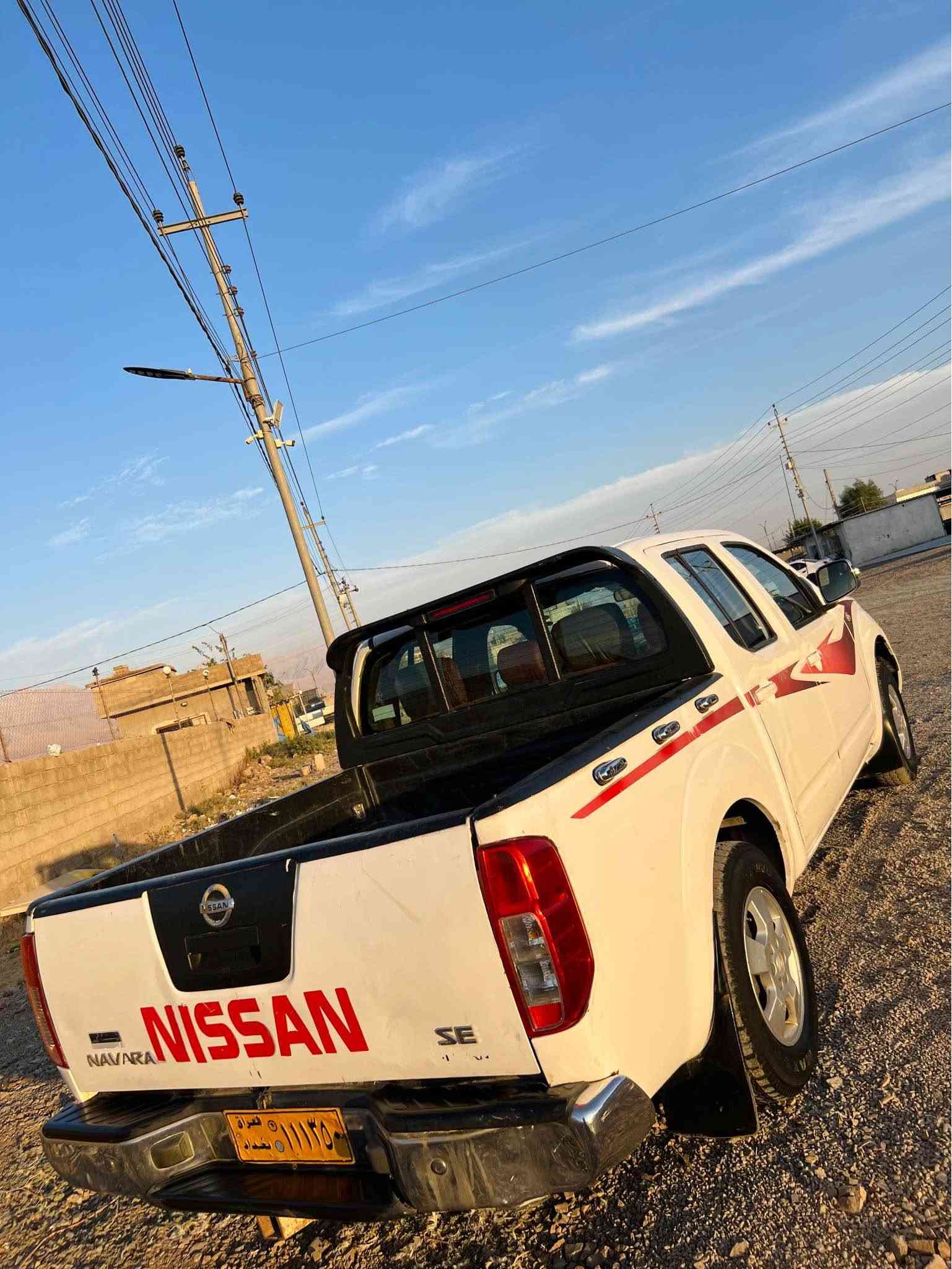 بەناوی خوای گەورە
نەڤارە تۆماتیک ٢٠١٢ خوار هەموو بازاڕ
سەنەوی عەسڵی خوار پاکانەی لەگەڵە
تۆماتیکە 
٤ جام کارەبا 
ناوسور
بەشەرتی گێڕو مەکینە
پێش و پشتی کەپسە
سعر:٥٥گەڵا مەعمەلە
رەقەم:*********** حلبجة, السليمانية
