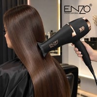 مجفف شعر • ENZO XO9 SUPER • ضمان ٦ أشهر