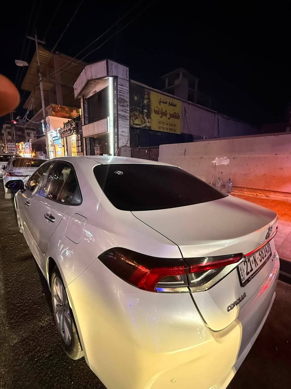 سلام عليكم كورلا خليجي 2023شركة جيهان فول مواصفات 

السعر 170

بدون حادث بدون ضرر بيها اربع رصعات مسحوبة وبيه اصبع بخشم البونيد تكحيل 

للاستفسار اتصل ***********

مكان السيارة كركوك 

مكلف بالنشر
