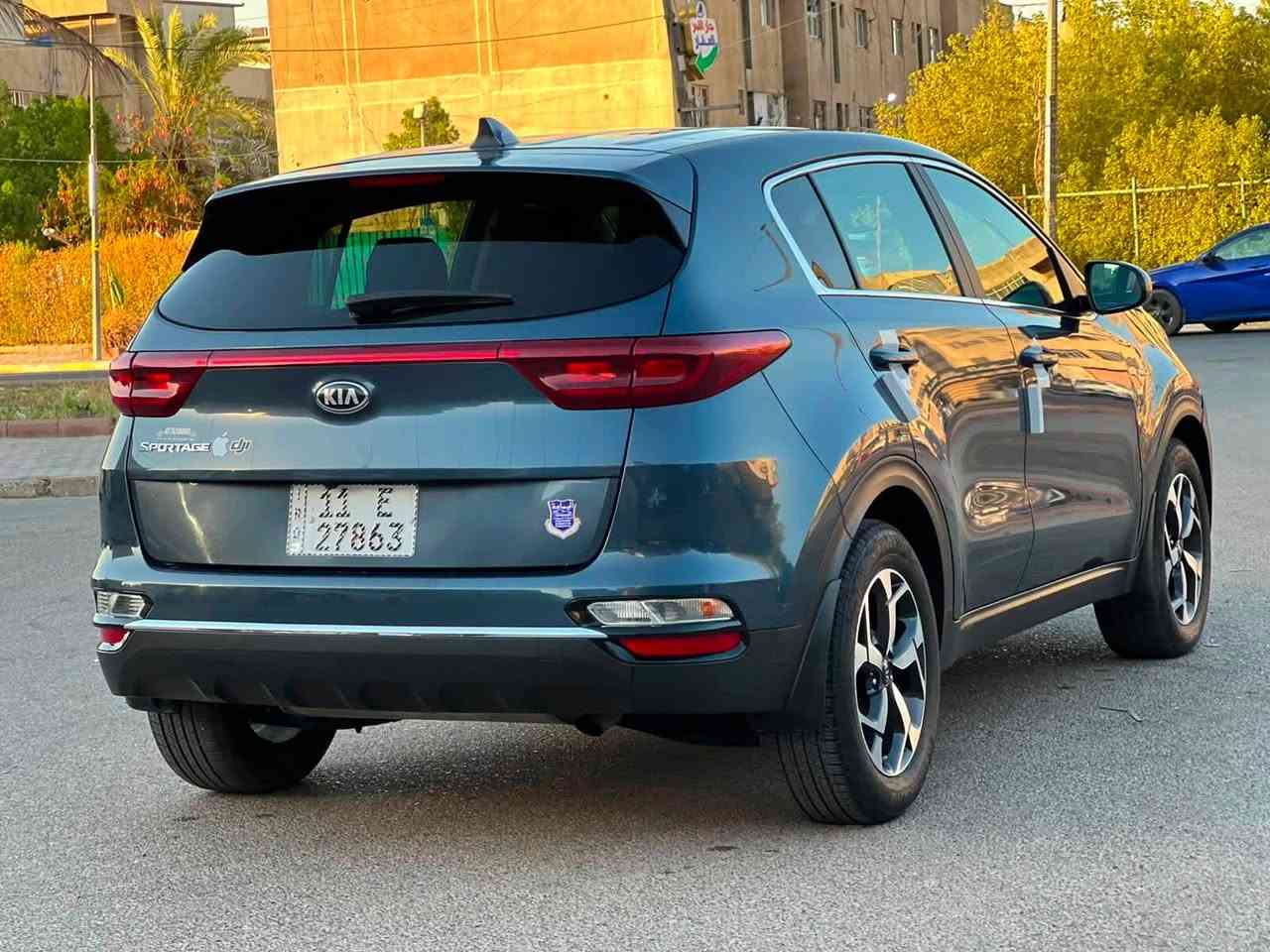 سبورتج 2022 للبيع
وارد امريكي صور الحادث والسونار داخل المنشور مكفوله من الصبغ فقط البنيد بارد بدون ايرباك 
كير مكينه صدر على وضع الشركه مواصفات عاديه 
رقم بغداد باسمي سنويه جديده 
مكاني بغداد 
السعر :- 141 
للاستفسار :- *********** او ***********
