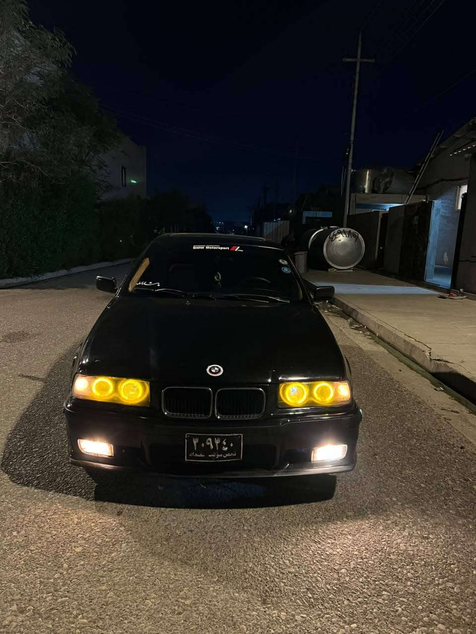 بي إم E36 • ١٩٩٢ • M پاکێج