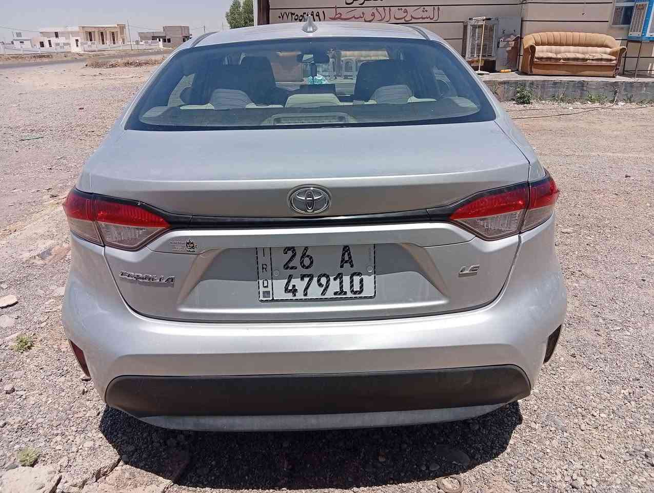 السلام عليكم بسعر مناسب لايك ومتابعه 

كورلا موديل 23 معوقين رقم صلاح الدين معوقين  🚗✅

كير ومحرك بشرط 20 صدر طخم تاير كلو جديد تبريد ثلج 

سنويه وهزه جديد ضرر اقل الحزام 4 قطع ابيع حزام ✅

السعر 103 وبيها مجال مكان السياره كياره جنوب الموصل

بيع فقط؟

***********.
