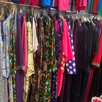 تصفيه محل 113 قطعه يطلع كامل دشاديش متوفر فساتين بي قطع كلش حلوات بس س...