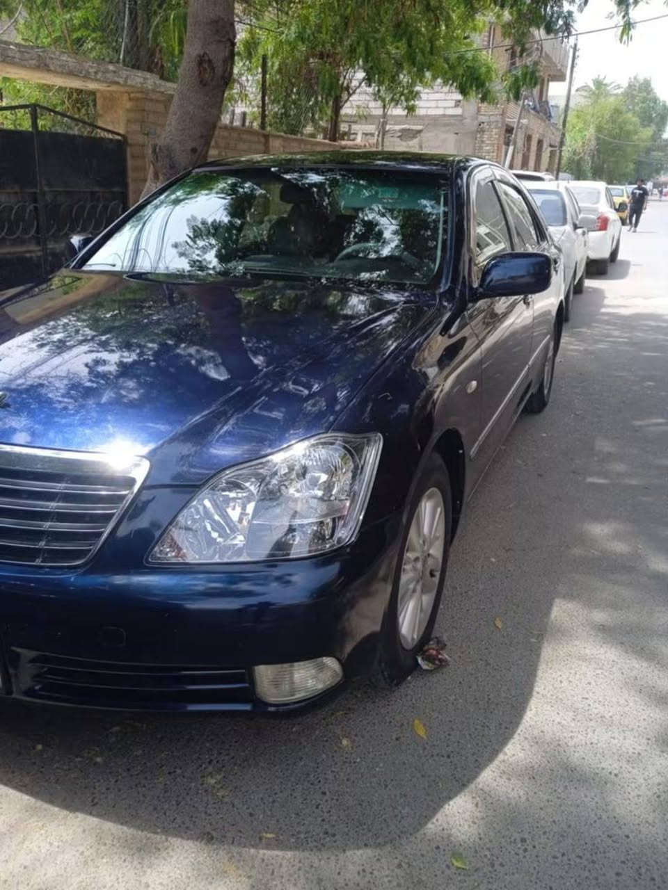 سلام عليكم تويوتا كراون موديل 2004 اصل سياره فول مواصفات عدا الفتحه مداور ثاني يوم مكفوله من الگص ونقل جثه والاصوليات مواصفات كرستال تلث بردات تلث دگم شاصي 82 يعني مكينه 3000 تخم تاير باتري جديد حداديه خير من الله  تبريد ثلاجه وتبريد خلفي السياره مصبوغه عام اثر جرد بالقماره والبنيد والجنطه لان هذا الون يجرد السعر 120وبيه مجال *********** مكاني بابل الحمزه الغربي 
***********
