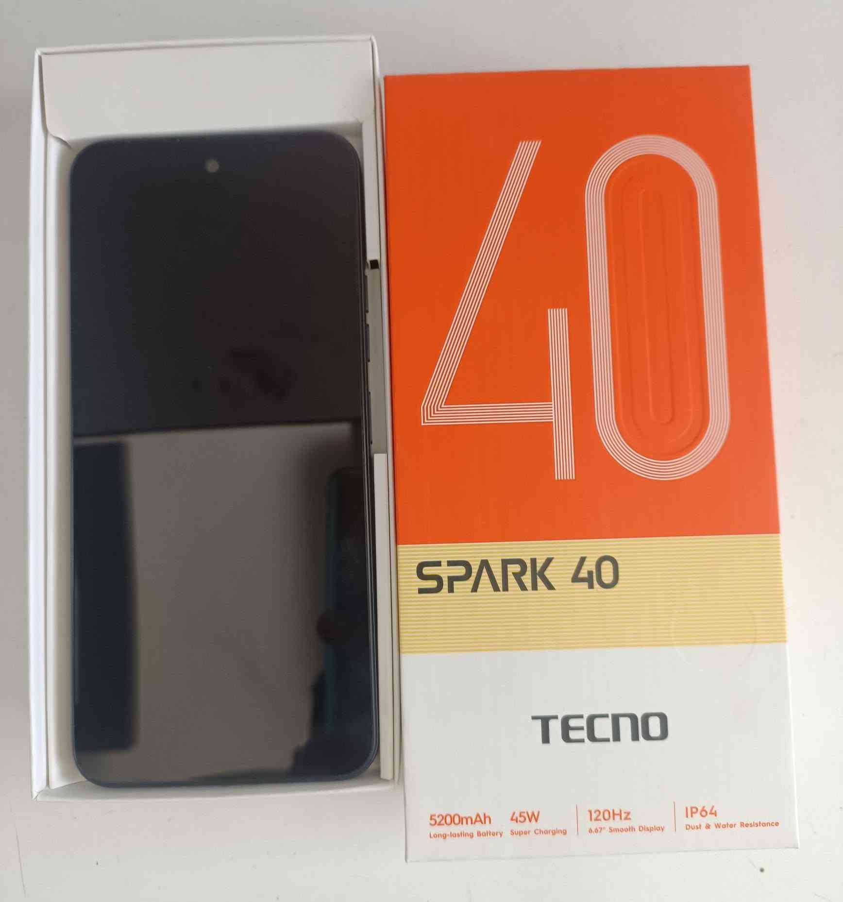 تكنو spark 40 مستعمل
بدون ملحقات 
نضافة 99%
استخدام قليل 
ذاكرة 256 رام 16

سعر الجهاز 190 الف 

❗الي ما يناسبة السعر لا يعلق ❗

للتواصل على الواتساب او على الرقم ***********
